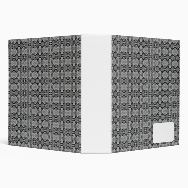 Kaleidoscope grey binder (Background)