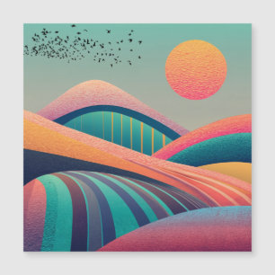 Kaleidoscope Hills Landscape