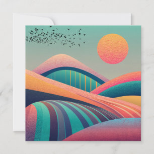 Kaleidoscope Hills Landscape