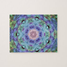 Kaleidoscope in blue...