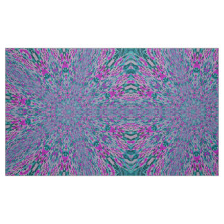 Kaleidoscope in Pink Fabric
