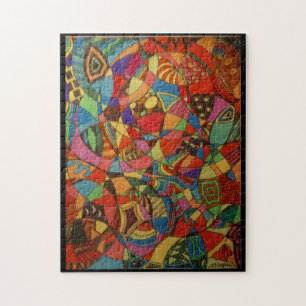 "Kaleidoscope" Jigsaw Puzzle