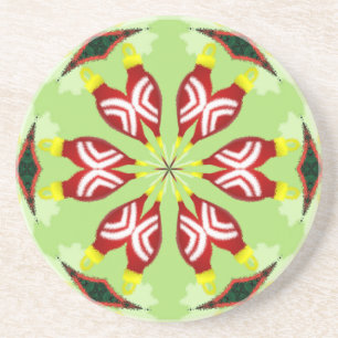 Kaleidoscope ‘K1 SQ’ Coaster