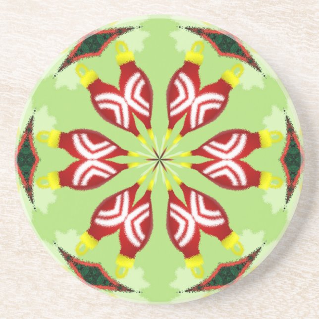 Kaleidoscope ‘K1 SQ’ Coaster (Front)
