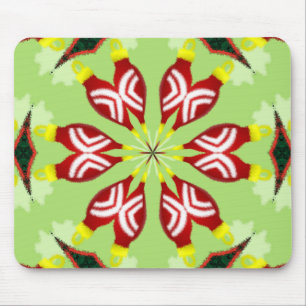 Kaleidoscope ‘K1 SQ’ Mouse Pad