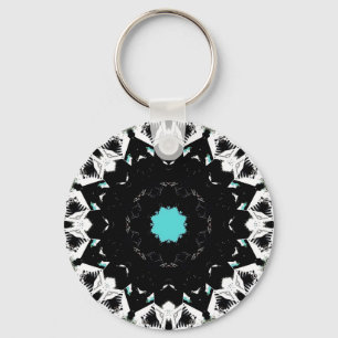 Kaleidoscope Keychain