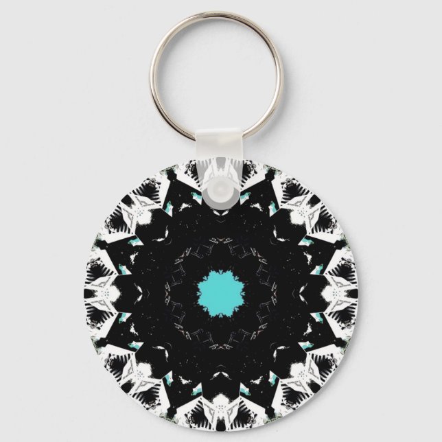 Kaleidoscope Keychain (Front)