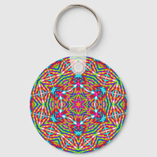 Kaleidoscope Keychain