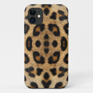 Kaleidoscope Leopard Fur Pattern iPhone 11 Case