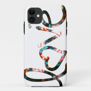 Kaleidoscope "love" iPhone 11 case