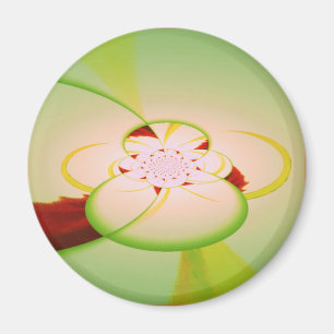 Kaleidoscope Magnet - Abstract Design