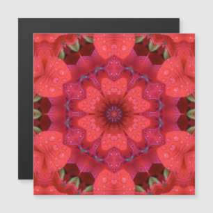 Kaleidoscope Magnétique Carte Écarlate Embrassée p