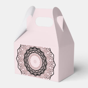 Kaleidoscope , mandala favor box