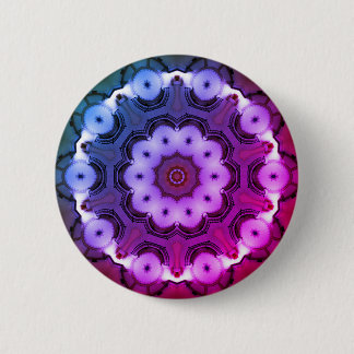 Kaleidoscope Mandala in Hungary: ViceCity rmx Ed. 2 Inch Round Button