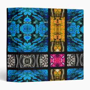 Kaleidoscope Mosaic I + your ideas Binder