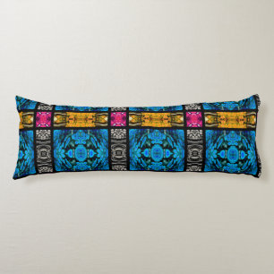 Kaleidoscope Mosaic I + your ideas Body Pillow
