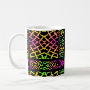Kaleidoscope Mosaic III + your ideas Coffee Mug
