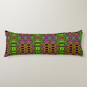 Kaleidoscope Mosaic IV + your ideas Body Pillow