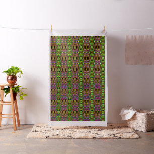 Kaleidoscope Mosaic IV + your ideas Fabric