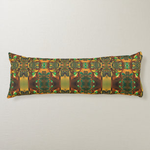 Kaleidoscope Mosaic VI + your ideas Body Pillow