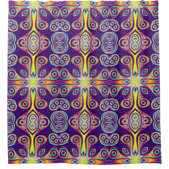Kaleidoscope Mosaic X + your ideas (Front)