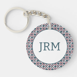 Kaleidoscope Motif géométrique rose