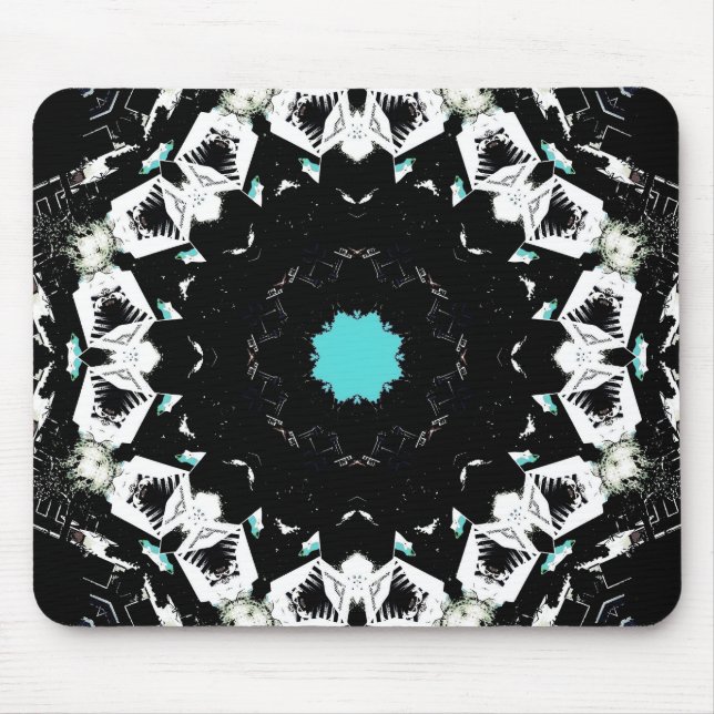 Kaleidoscope Mouse Pad (Front)
