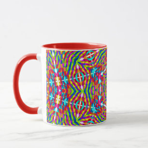 Kaleidoscope Mug