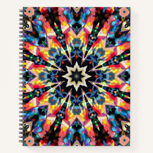 Kaleidoscope Notebook