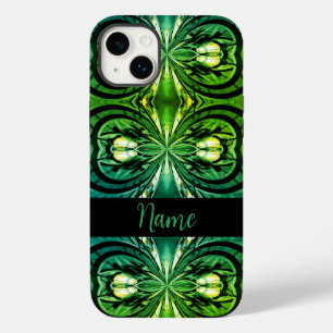 Kaléidoscope nuances de Greens iPhone / coque ipad