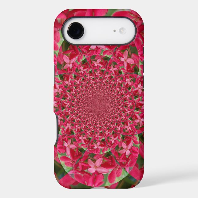 Kaleidoscope of Crimson | Blood Milkweed Flower Ar (Back)