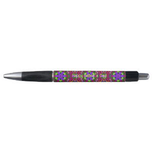 Kaleidoscope painting for father’s day pen