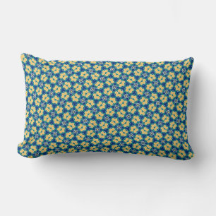 Kaleidoscope Pattern Lumbar Pillow