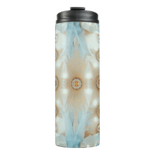 Kaleidoscope photography of ceiling thermal tumbler