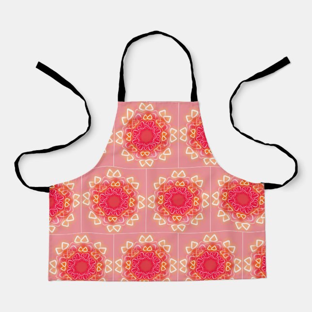 Kaleidoscope Prints Apron (Front)