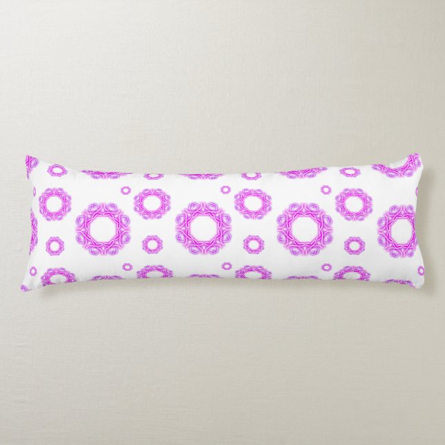 Kaleidoscope Prints Body Pillow (Front)