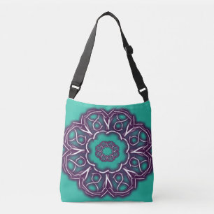 Kaleidoscope Prints  Crossbody Bag