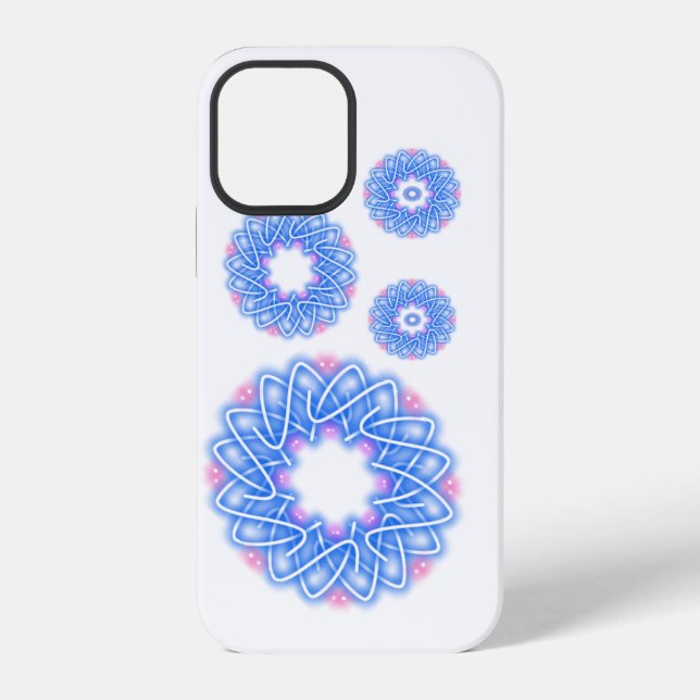 Kaleidoscope Prints iPhone Case (Back)