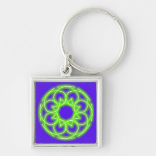 Kaleidoscope Prints Keychain
