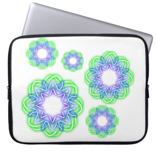 Kaleidoscope Prints Laptop Sleeve