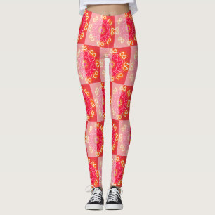Kaleidoscope Prints Leggings