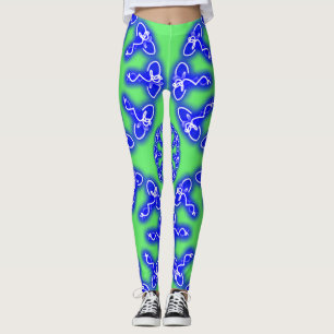 Kaleidoscope Prints Leggings