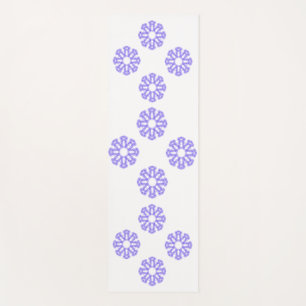 Kaleidoscope Prints Yoga Mat