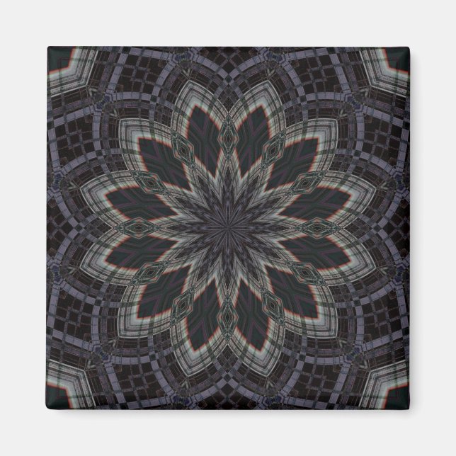 Kaleidoscope 'RK4 SQ' Magnet (Front)
