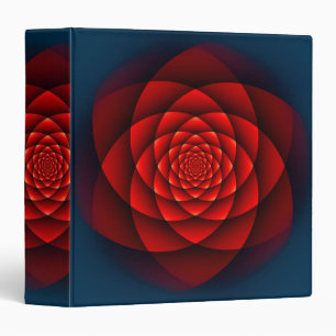 Kaleidoscope ROSE red + your idea Binder
