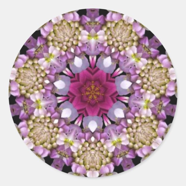'Kaleidoscope' Stickers (Front)