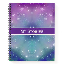 Kaleidoscope stories Spiral Notebook