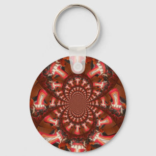 Kaleidoscope Tongue Art Print/Graphic Keychain