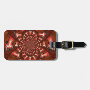 Kaleidoscope Tongue Art Print/Graphic Luggage Tag