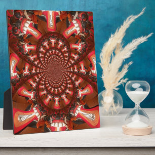 Kaleidoscope Tongue Art Print/Graphic Plaque